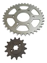 Comprar Kit Corona Y Piñon Bajaj 200 Ns 36\u002F14 S\u002Fcad (520) Giangiu N