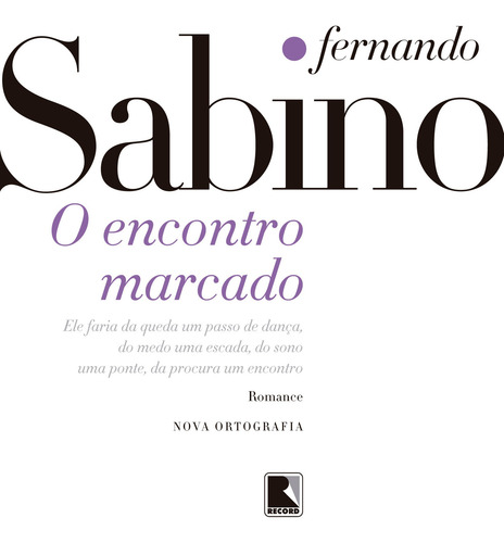 Livro O Encontro Marcado
