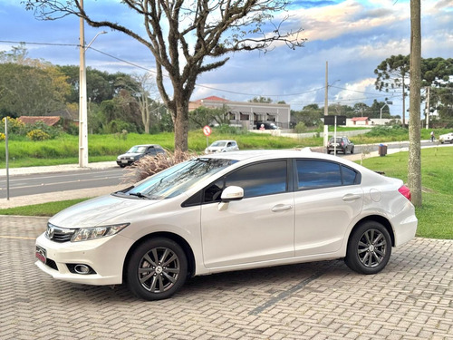 Honda Civic 2.0 Lxr Flex Aut. 4p