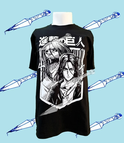 Poleras Eren Jegger Snk - Kunaitaller