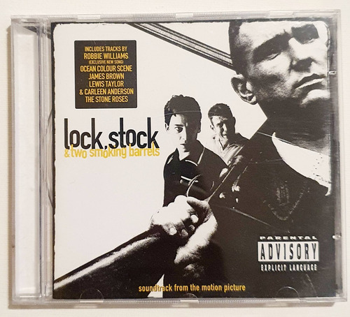 Cd Lock, Stock & Two Smoking Barrels (soundtrack From The Mo