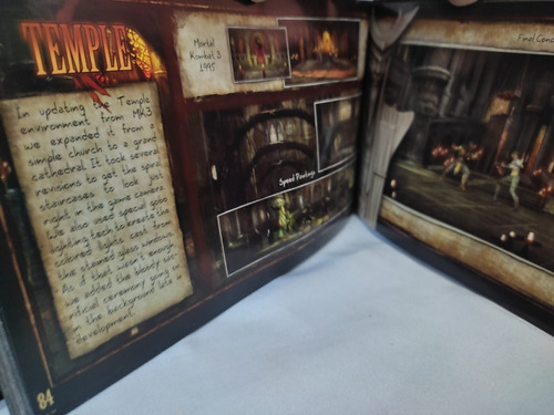 El Arte De The Art Of Mortal Kombat
