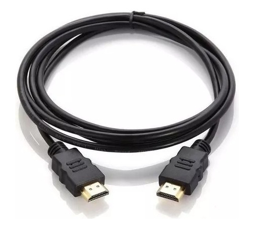 Cable Hdmi 1 Metro V1.4 Full Hd 4k Dorado Led Pc Monitor