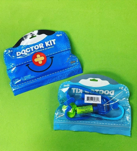Juguetes- Kit De Doctor(4 Piezas).