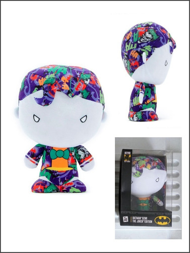 Imagen 1 de 6 de Peluche Del Joker Coleccion Yume - Oficial