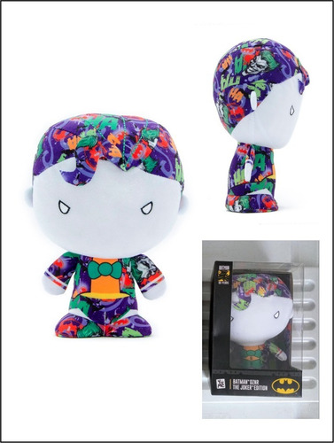 Peluche Del Joker Coleccion Yume - Oficial