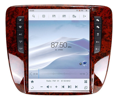 Estéreo Para Chevrolet Silverado 2007-2012 Pantalla Android