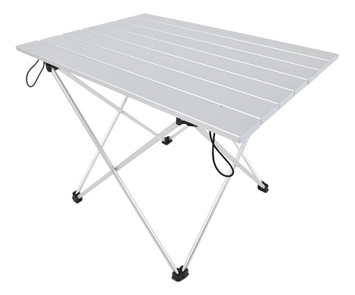 Escritorio Plegable De Aleación De Aluminio, Mesa Grande Par