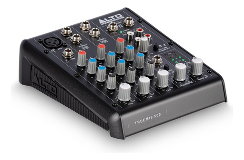 Alto Truemix 500 Mezclador De Audio Con Micrófono Xlr E De Y
