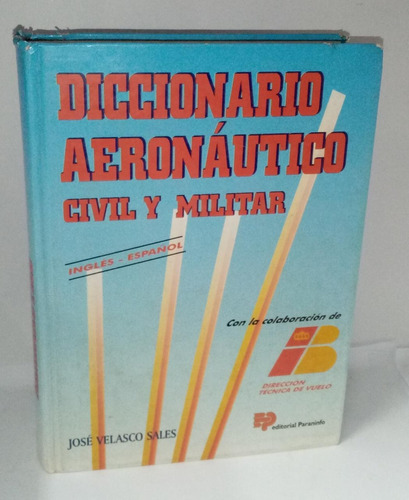 Libro Diccionario Aeronáutica Civil Y Militar