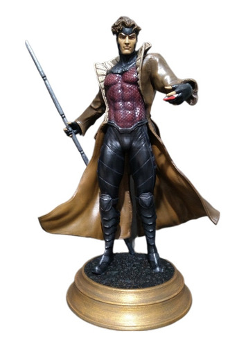 Figura Coleccionable Gambito Xmen, 28cm Alto 