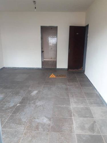Imagem 2 de 30 de Apartamento Para Alugar, 92 M² Por R$ 1.200,00/mês - Jardim Paulista - Ribeirão Preto/sp - Ap4556