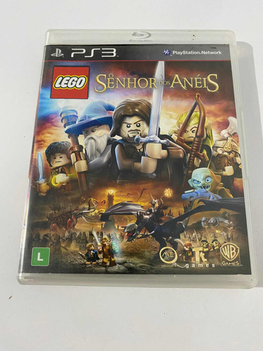 Lego Senhor Dos Anéis Ps3