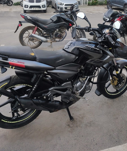 Bajaj Pulsar Ns 125 Negro Con Gris
