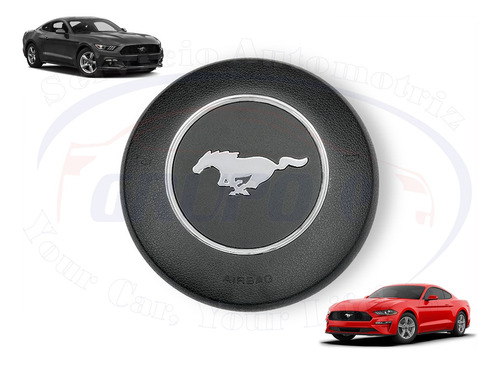 Tapa Bolsa Aire Mustang 2015 2016 2017 2018 2019 2020