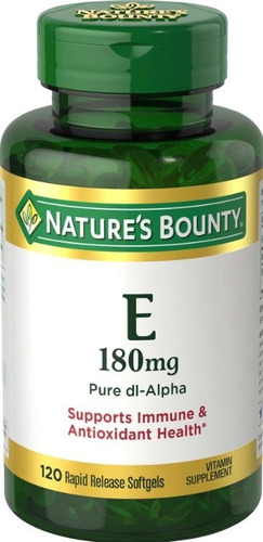 Natural Life Vitamina E 180 Mg [120 Stfgl]