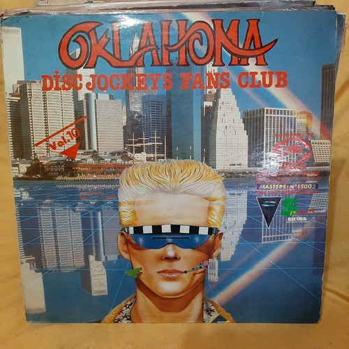 Vinilo Oklahoma Disc Jockey Fans Club Volumen 10 D1