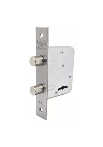 Imagen 4 de 8 de Cerrojo Para Puerta Seguridad Exterior Kallay 4010
