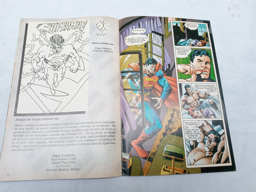 Comic Historieta Antigua * Superman N° 315 * Ed Vid Año 2000 (Usado)