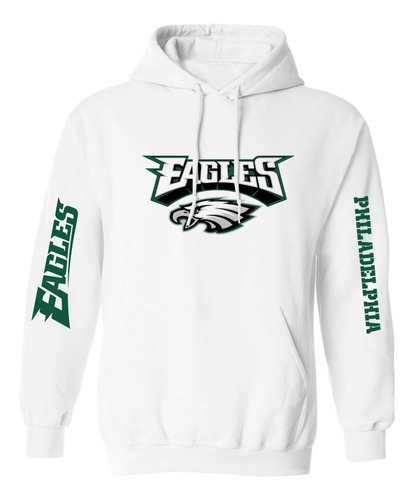 Sudadera Modelo Philadelphia Eagles (colores)