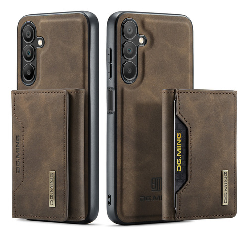 Tarjetero Magnético Desmontable 2 En 1 Para Samsung