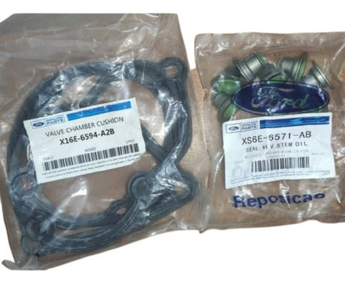 Kit Empacadura Tapa Valvulas Y Gomas  Ford Fiesta 1.6