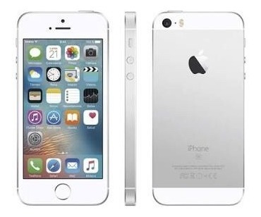 iPhone SE 16 Gb Plateado