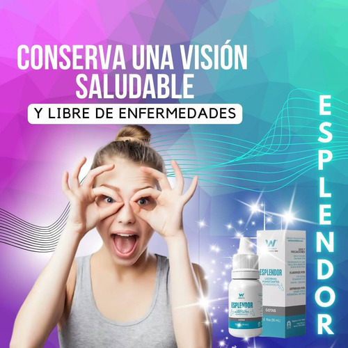 Esplendor, Gotas Para Cuidar Tus Ojos