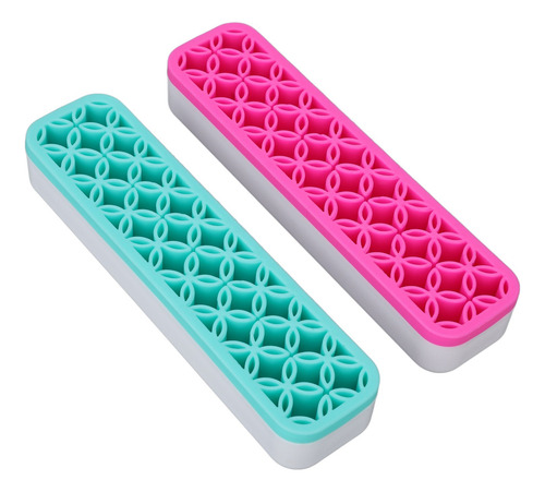 Soporte Para Brochas De Maquillaje, 2 Unidades, MĂșltiples Or