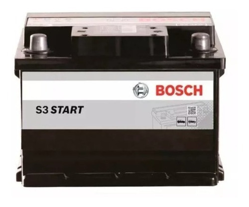 Bateria  Bosch  S3 Start Para Renault Clio Ii Nafta A 12x65