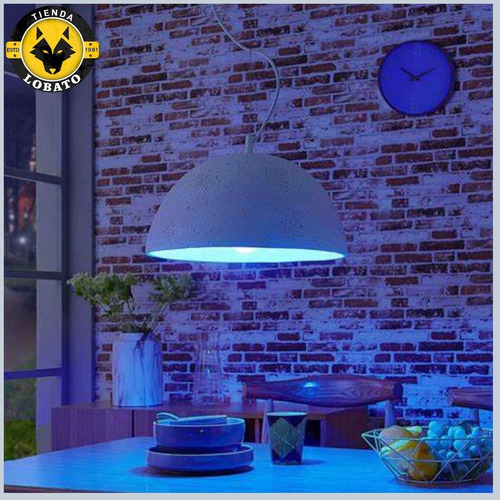 Imagen 8 de 10 de Lámpara Led Wifi E27 10w Rgb Luz Fria Luz Calida Smart Life