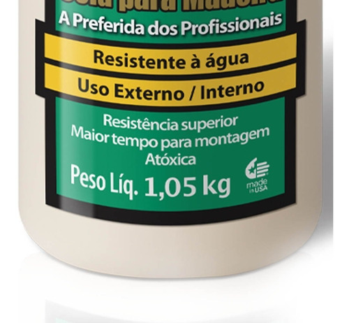 Imagem 6 de 6 de Cola Ultimate Wood Glue Para Madeira 1,05kg 6004529 Titebond