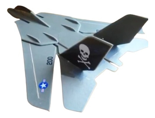 Planta Pdf Jato F-14 Tomcat 3d Shock Flyer P/ Depron+fg+brin