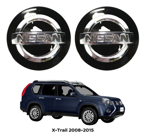 Copas De Rin 2pz X-trail 2009 Nissan