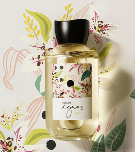 Agua De Colonia Lirio Natura 150 Ml Eau De Toilette Mujer