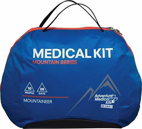 Equipos Médicos De Aventura Guía De Montaña Kit 4v4d7