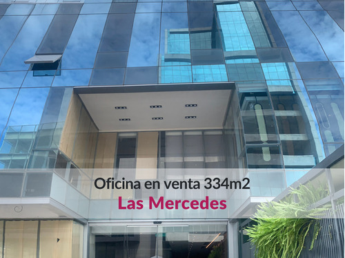 Oficina En Venta En Las Mercedes, Municipio Baruta 334m2 En Obra Gris
