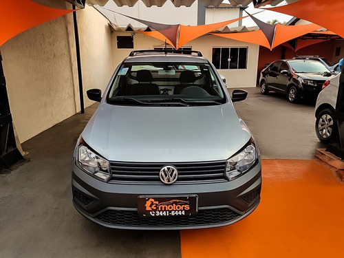 Imagem 1 de 13 de Volkswagen Saveiro 1.6 Msi Robust Cs 8v 2020