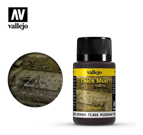 73808 Russian Thick Mud Weathering Effects Vallejo 40ml