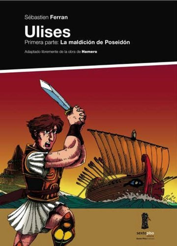 Libro Ulises Primera Parte La Maldicion De Poseidon - Ferran