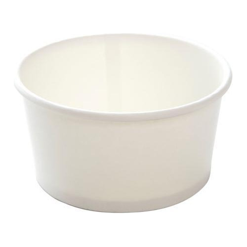 Pote Vaso Polipapel 180cc/6oz Blanco (50 Unidades)