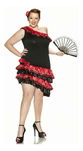 Delicious Caliente Costume, Color Multi, Talla 1x