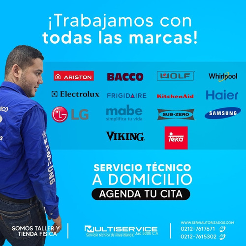 Tecnico De Neveras Samsung En Caracas Lavadoras Secadoras 