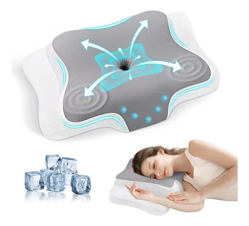comprar Jinxia Almohada De Almohada Cervical Almohada De Espuma Para