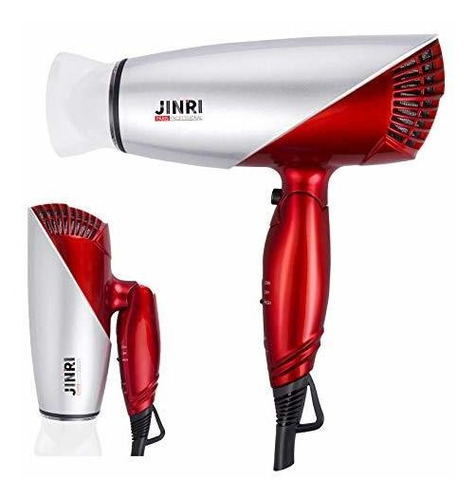 Secador De Pelo Plegable Jinri 1875w