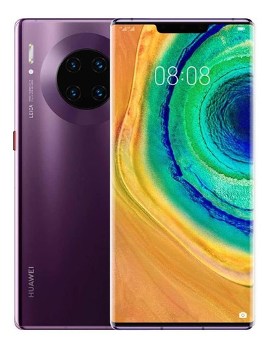 Huawei Mate 30 Pro Dual SIM 256 GB  púrpura cósmico 8 GB RAM