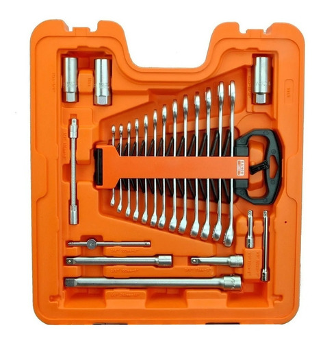 Imagen 3 de 8 de Set Tubos Y Llaves Bahco 138p S138a 1/4 1/2 3/8 Encastre Mm