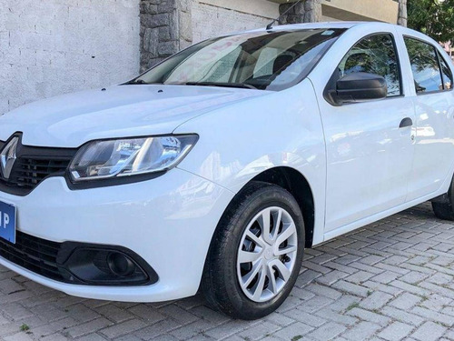Imagem 2 de 11 de Renault Logan 1.0 Authentique 16v Flex 4p Manual 2017/20...