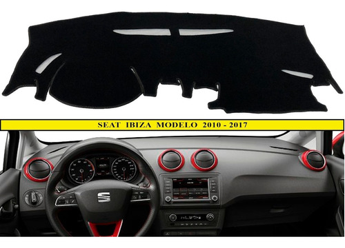 Cubretablero Seat Ibiza Mod. 2010-2017