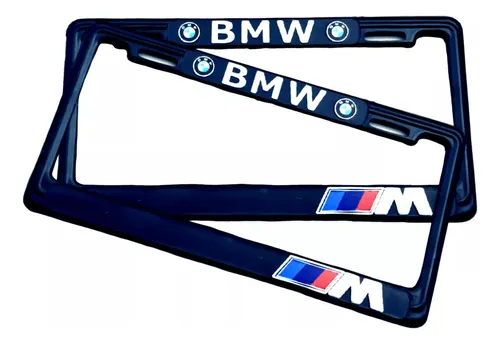 comprar Par Portaplacas Marco De Placa Bmw 128i M Sport 2013